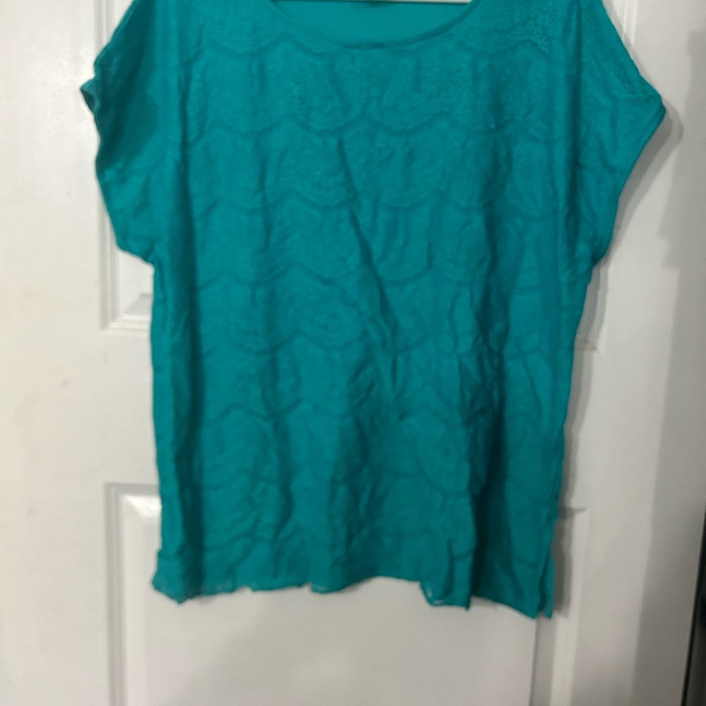 Blue blouse
